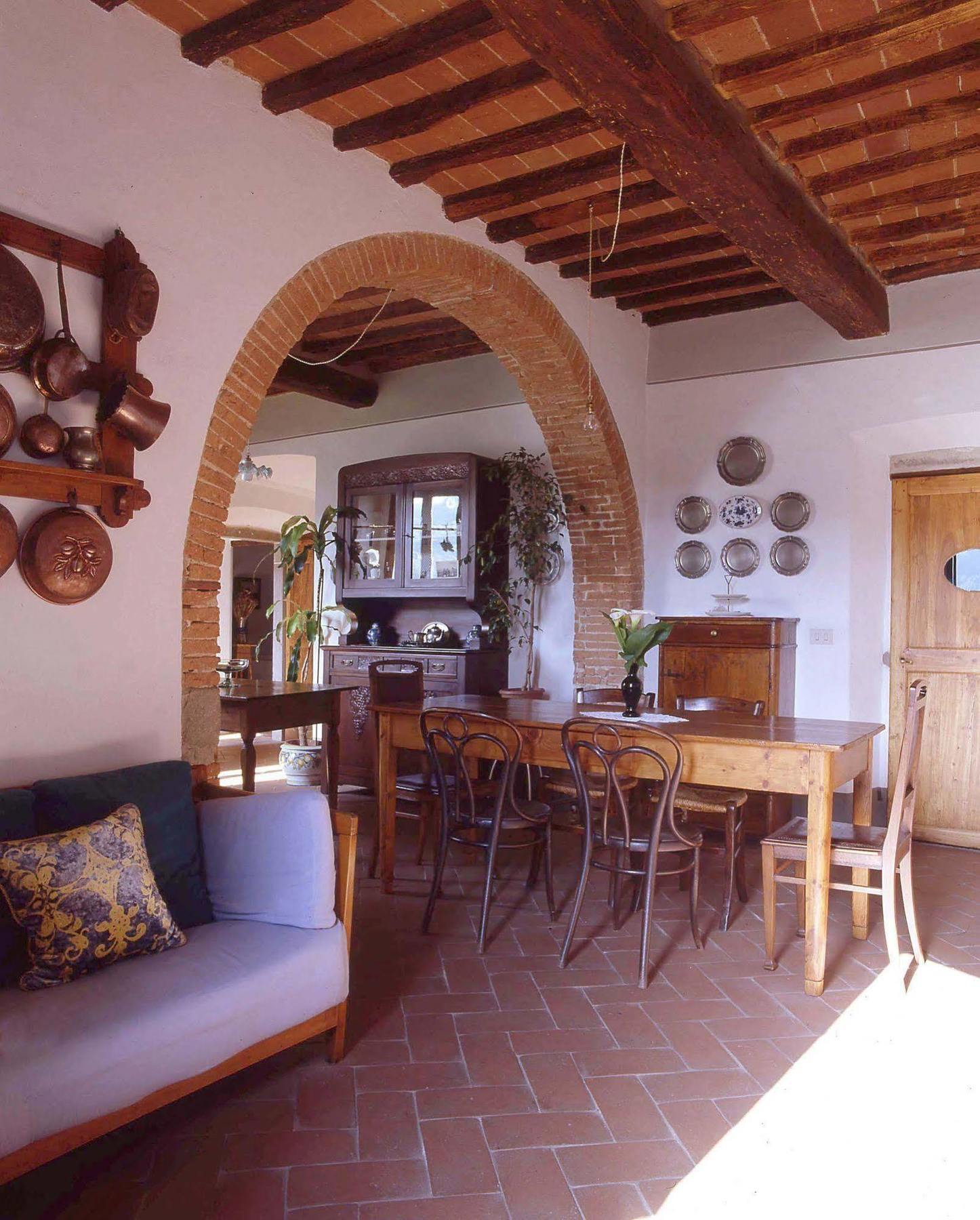 Antica Casa "Le Rondini" Bed and Breakfast Borgo a Buggiano Exteriör bild